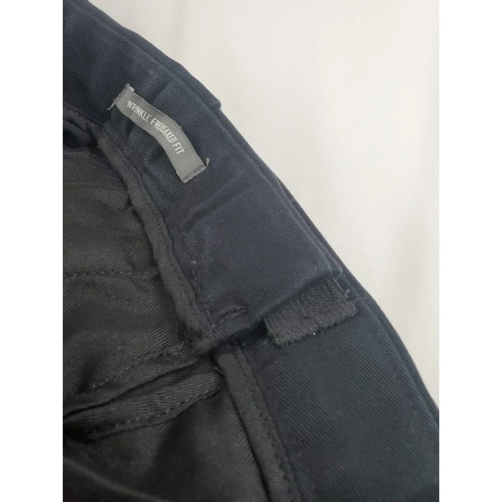 Quiet Luxury Relaxed Wrinkle Free Dress Pants Eddie Bauer Big Tall T46 Mens